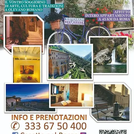 Casetta Nel Borgo * Olevano Romano