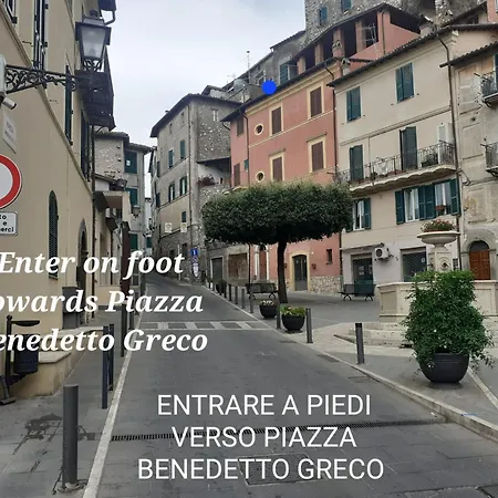 公寓 Casetta Nel Borgo *