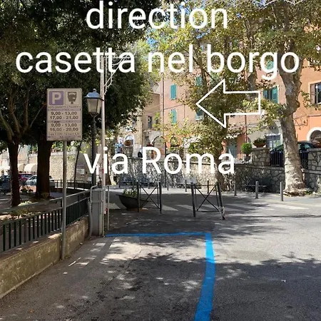 Casetta Nel Borgo * Olevano Romano