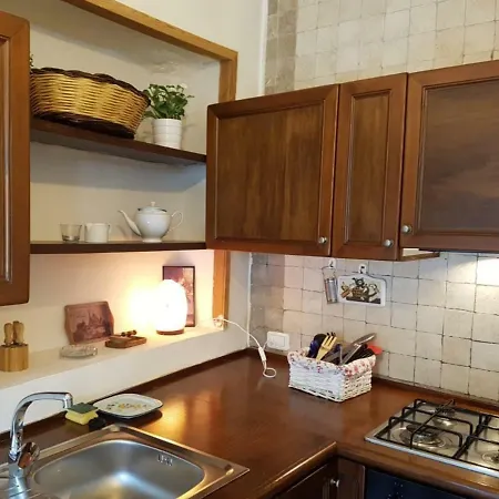 公寓 Casetta Nel Borgo Olevano Romano