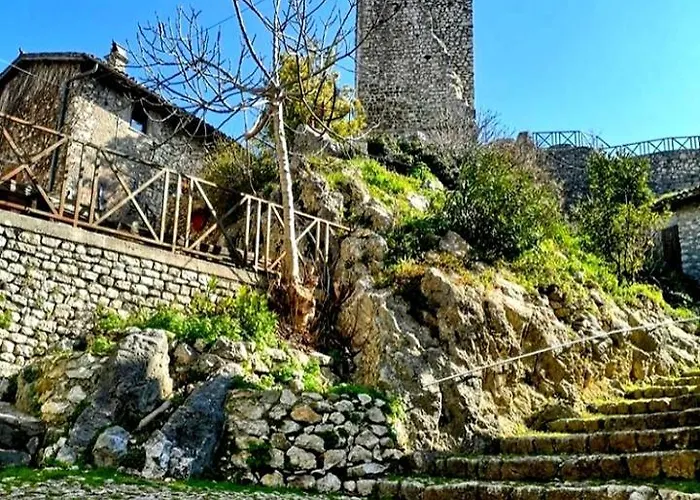 公寓 Casetta Nel Borgo Olevano Romano